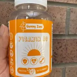 Gummy zone vitamin D3 (25mcg)60 gummies
