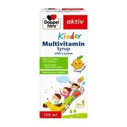 Multivitamin Doppelherz Syrup 150 mL