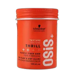 OSiS+ Thrill Elastic Fiber Gum On Damp & Dry Hair 100ml _ Schwarzkopf