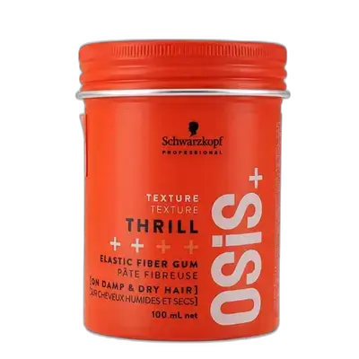 OSiS+ Thrill Elastic Fiber Gum On Damp & Dry Hair 100ml _ Schwarzkopf