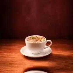 Pistachio Affogato
