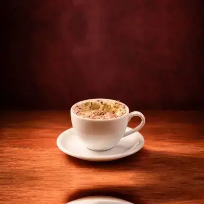 Pistachio Affogato