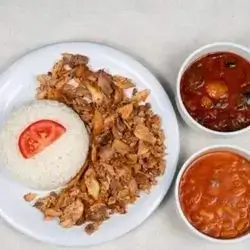 Chicken Gass With Rice