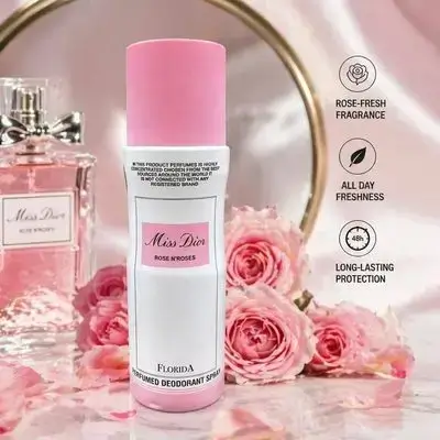 Miss Dior Rose N'Roses - Florida Perfumed Deodorant Spray