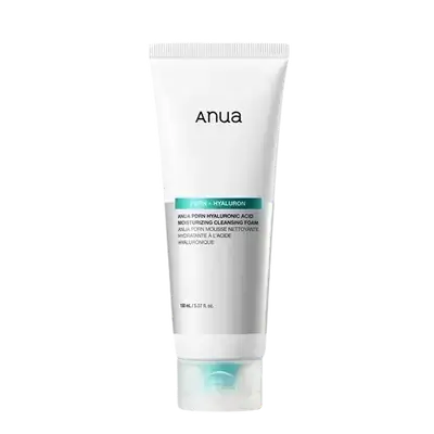 PDRN Hyaluron Moisturizing Cleansing Foam 150ml _ Anua
