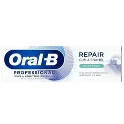 Oral B professional tooth paste