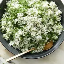 Rice With Dill