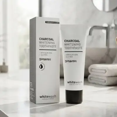 WHITEWASH CHARCOAL