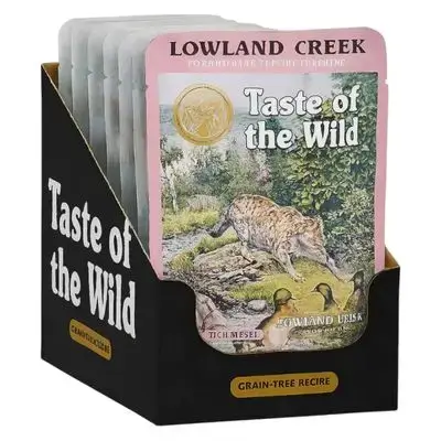Taste Of the Wild Roasted Quail & Roasted Duck 12x