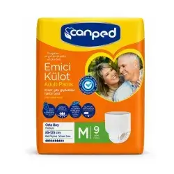 Canped Medium 85-125cm 9 pieces