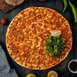 Double Lahmacun 