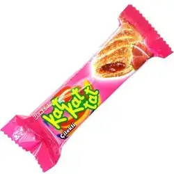 Ulker Kat Kat Kat Strawberry Flavored 28g