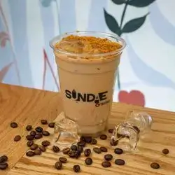 Iced Lotus Latte