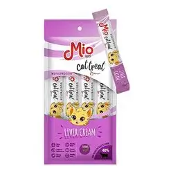 Mio Liver Cream Cat Treat 4X15G