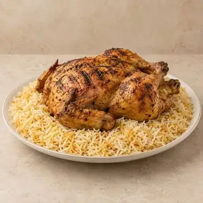 Grilled Chicken Mansaf