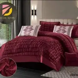 Comforter Set 2 Person - 7 pcs