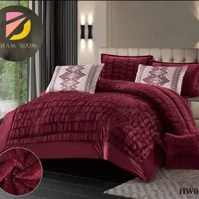 Comforter Set 2 Person - 7 pcs