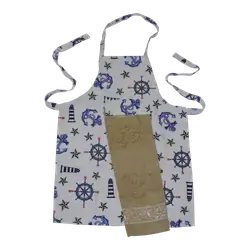 Kitchen Apron With Towel