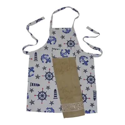 Kitchen Apron With Towel