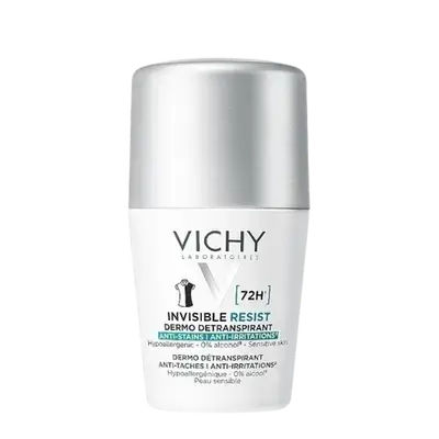 Invisible Resist Women's Anti-Perspirant Deodorant 72H 50ml _ VICHY