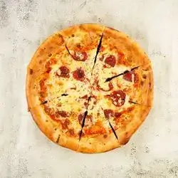 Smoked Pepperoni Pizza