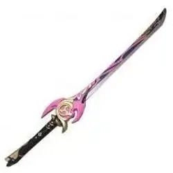 Genshin Impact Sword Mistsplitter Reforged Sword - 101cm PMMA PVC Material