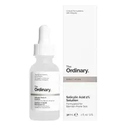 The Ordinary Facial Serum with Salicylic Acid 2% 30 ml//ذا اورديناري محلول حمض الساليسليك بتركيز 2٪ - 30 مل