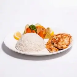 Chicken Steak Meal - Rice