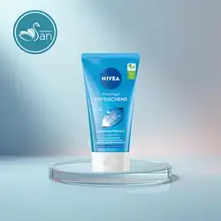 NIVEA wash gel erfrischend, 150 ml