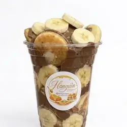 mini pancakes cup banana