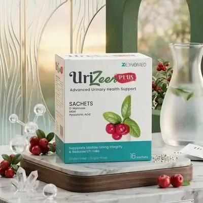Urizeer Plus Advanced Urinary Health Support (16 sachets)