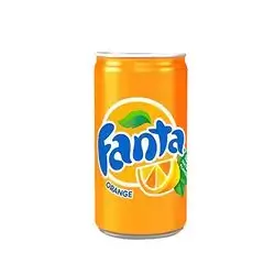 Fanta Soft Drink Can Can 185 Ml