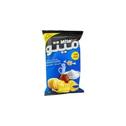 Mito Salt And Vinegar Potato Chips 50 Gm