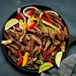 Beef Fajita Platter