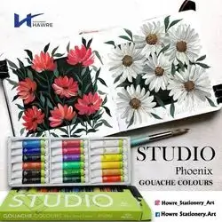 Gouache Colors 10 Colors x 22ml-STUDIO