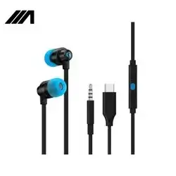 Logitech G333 Wired Gaming Headphones - Black & Blue