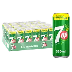 7UP Can - 330ml 1×24