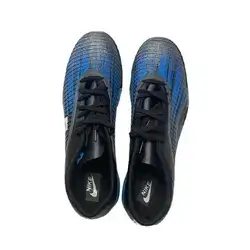 Nike Football Shoes - Black & Blue (Size 44)