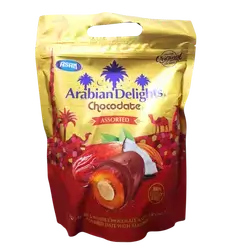 Almond-stuffed dates coated in chocolate, 460g