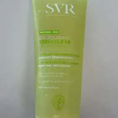 SVR GEL MOUSSANT SEBIACLEAR 200ml