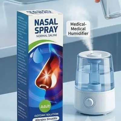 BARFA PHARMA NASAL SPRAY Adult Normal Saline (30ml)