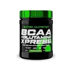 Scitec Nutrition, Bcaa + Glutamine Express Green Apple Flavor