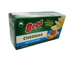 Bega Cheddar Cheese 250g