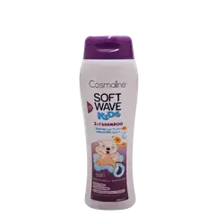 Cosmaline Soft Gentle Bubble Shampoo 400ml