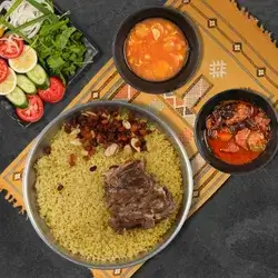 Half Quzi & Bulgur