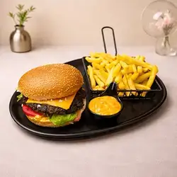 Cheese Burger Meat