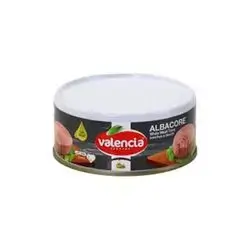 Valencia Gardens Al Baccour White Tuna Meat in Olive Oil, 170g