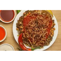 Spicy Pepper Koshari