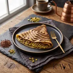 Dubai Chocolate Crepe