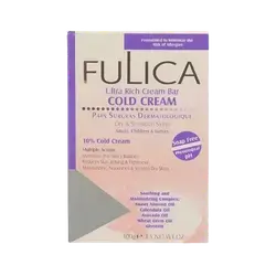 Cold Cream Ultra Rich Cream Bar Dry & Sensitive Skin 100g _ FULICA